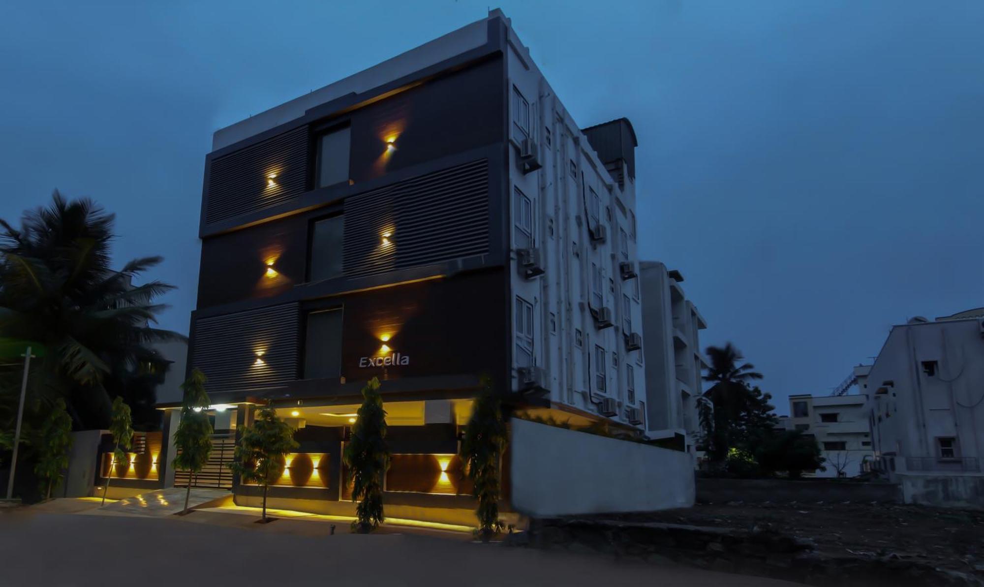 Treebo Trend Excella Otel Visakhapatnam Dış mekan fotoğraf