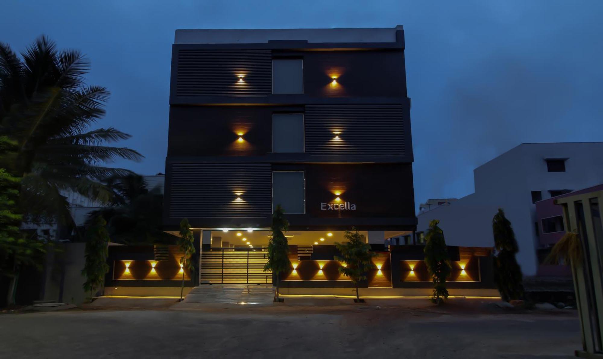 Treebo Trend Excella Otel Visakhapatnam Dış mekan fotoğraf