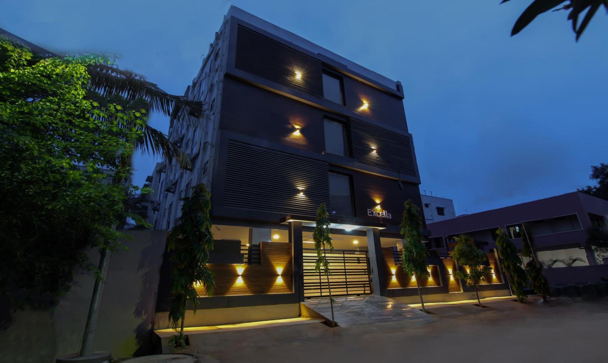 Treebo Trend Excella Otel Visakhapatnam Dış mekan fotoğraf