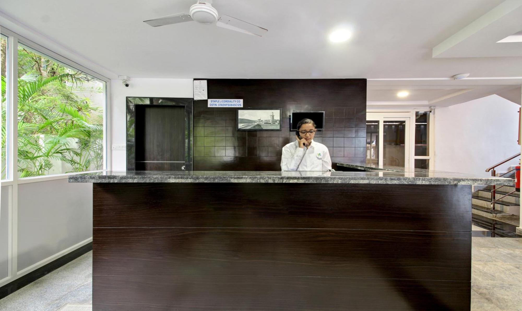 Treebo Trend Excella Otel Visakhapatnam Dış mekan fotoğraf