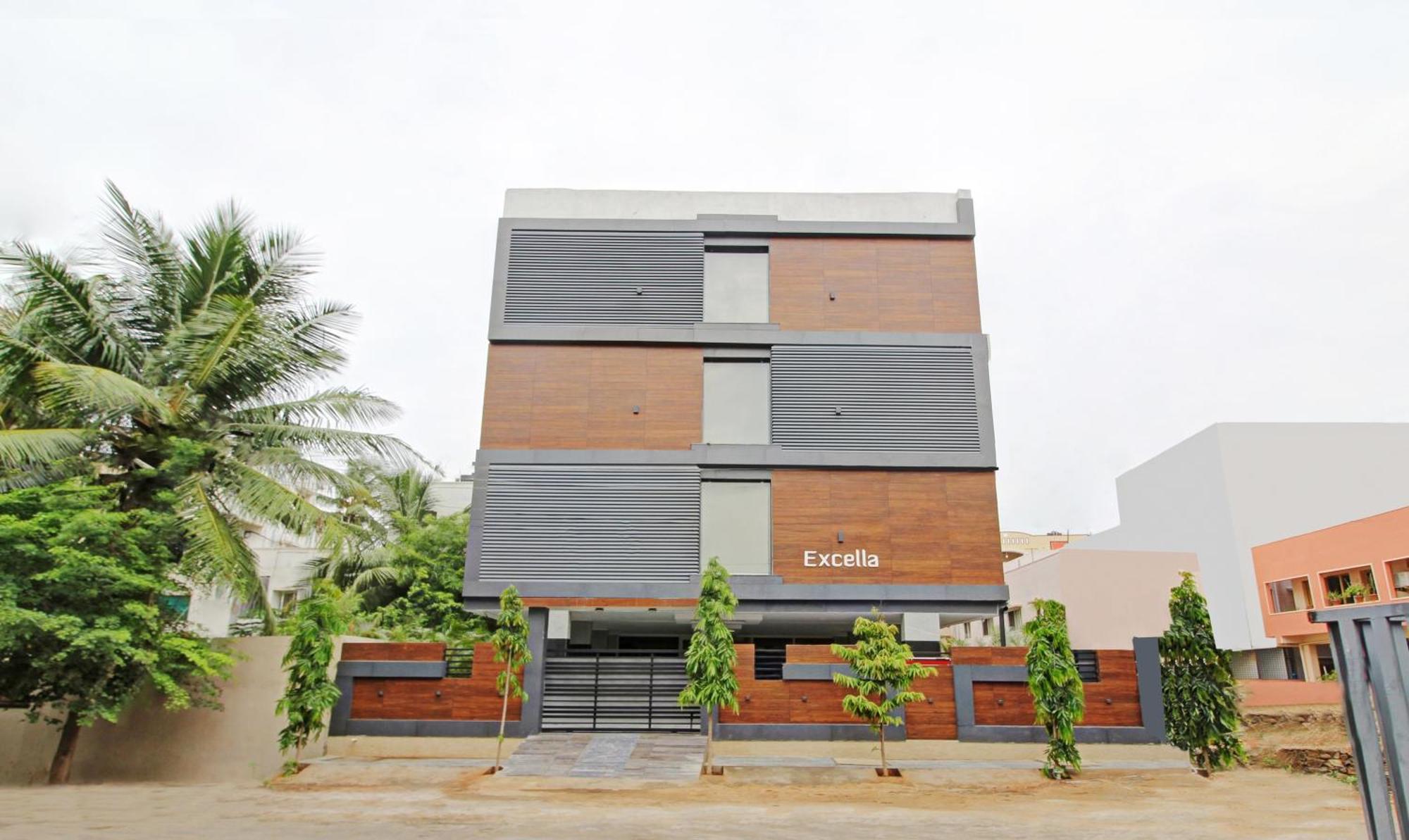 Treebo Trend Excella Otel Visakhapatnam Dış mekan fotoğraf