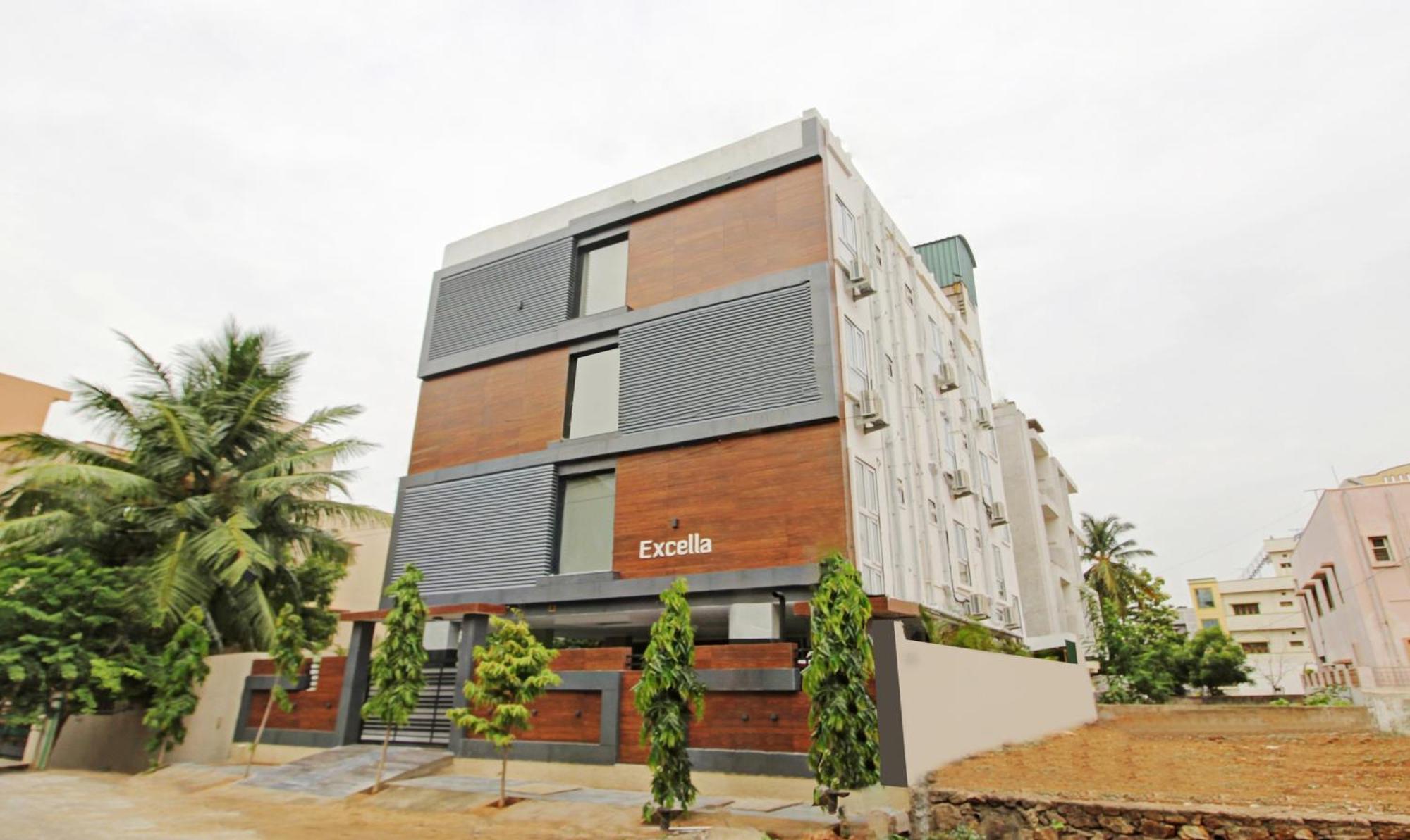 Treebo Trend Excella Otel Visakhapatnam Dış mekan fotoğraf