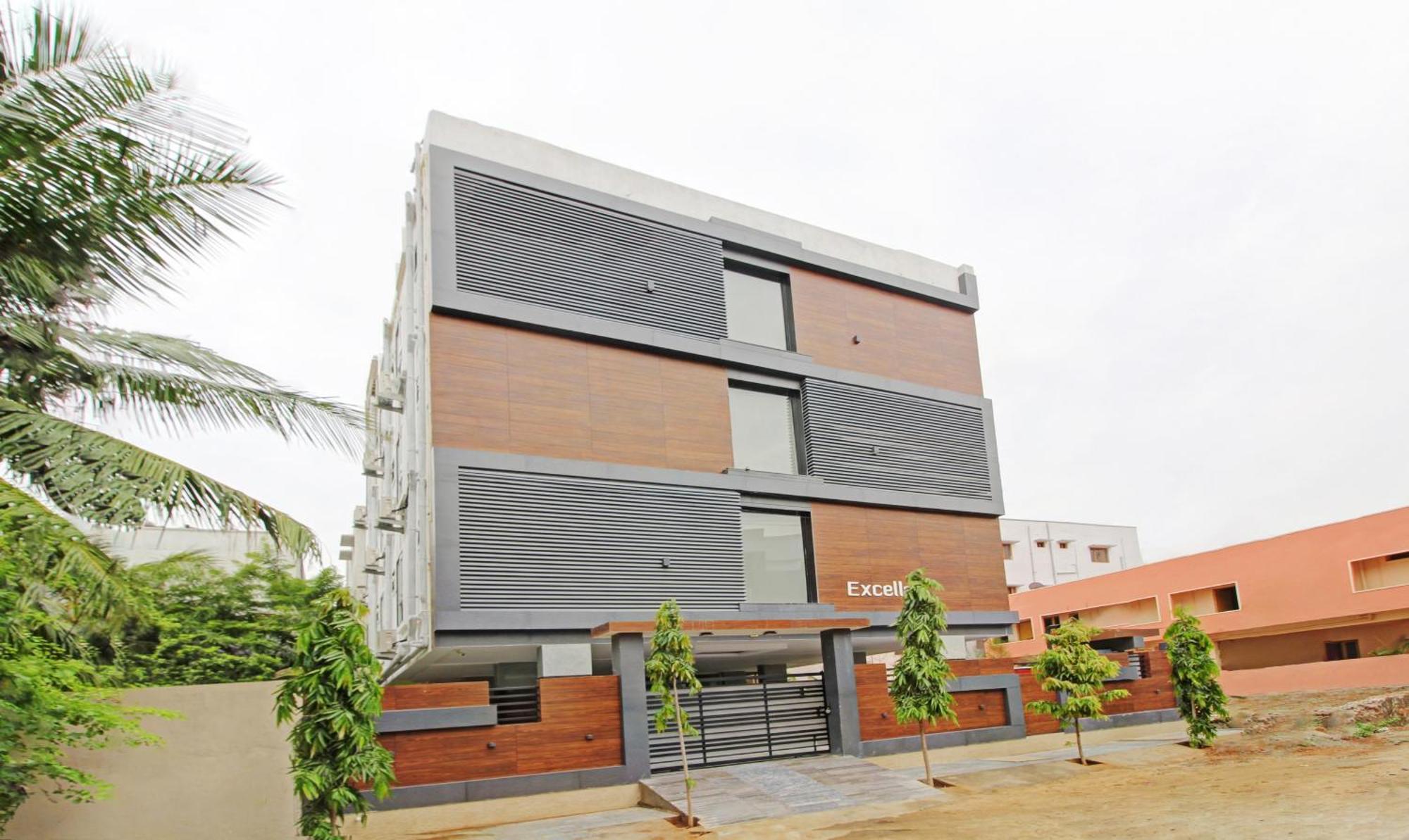 Treebo Trend Excella Otel Visakhapatnam Dış mekan fotoğraf